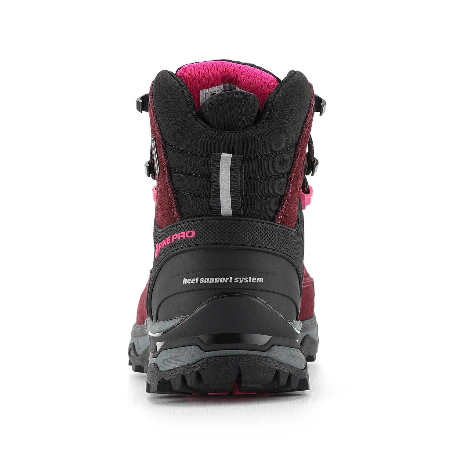 Buty turystyczne skórzane damskie Alpine Pro Vete 4/6
