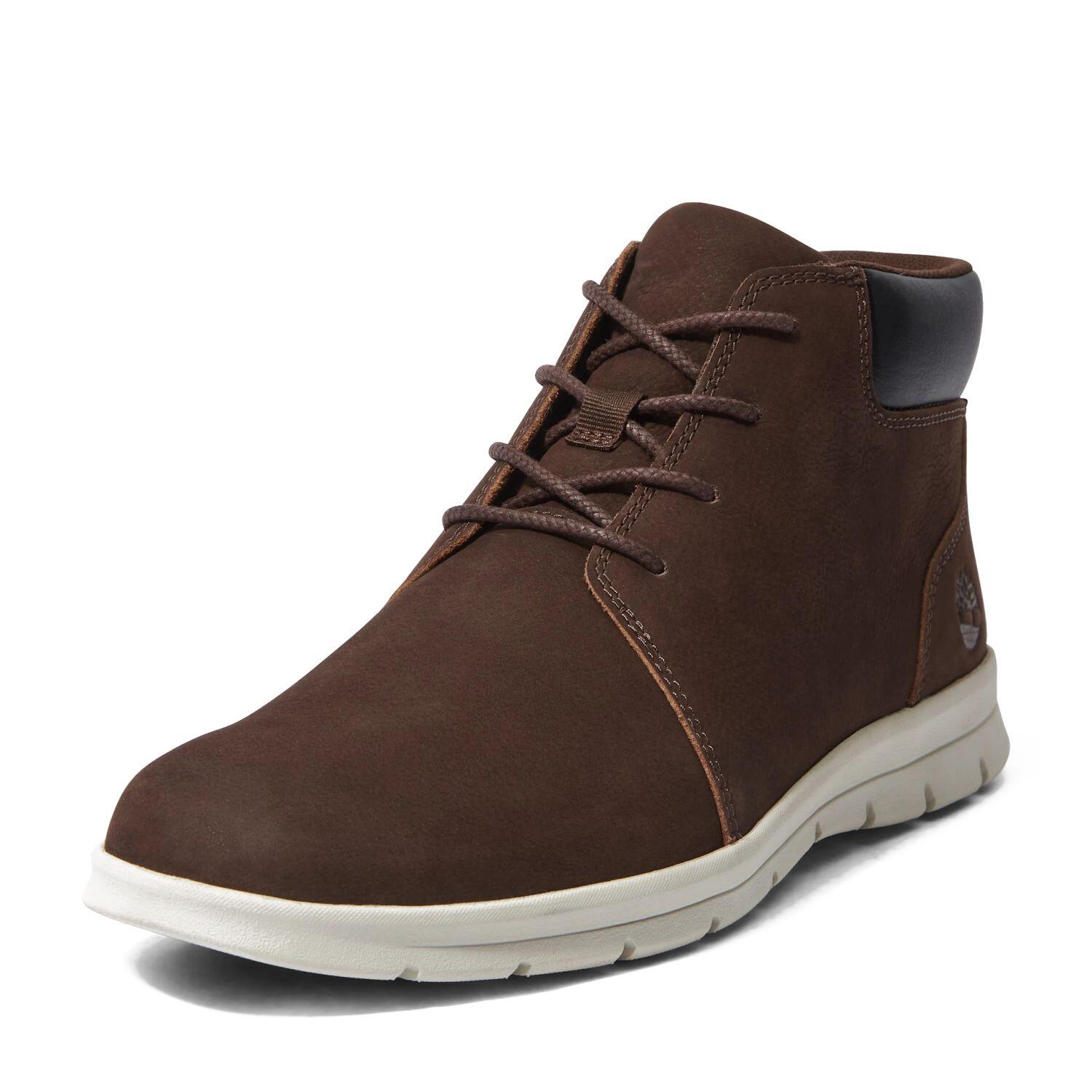 Timberland Grayon Mid Lace Sneaker Braun 43,5 5/6