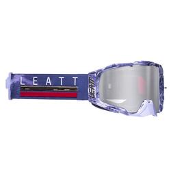 Masque Leatt Velocity 6.5 Iriz Bleu Giraffe — Écran argent 50%