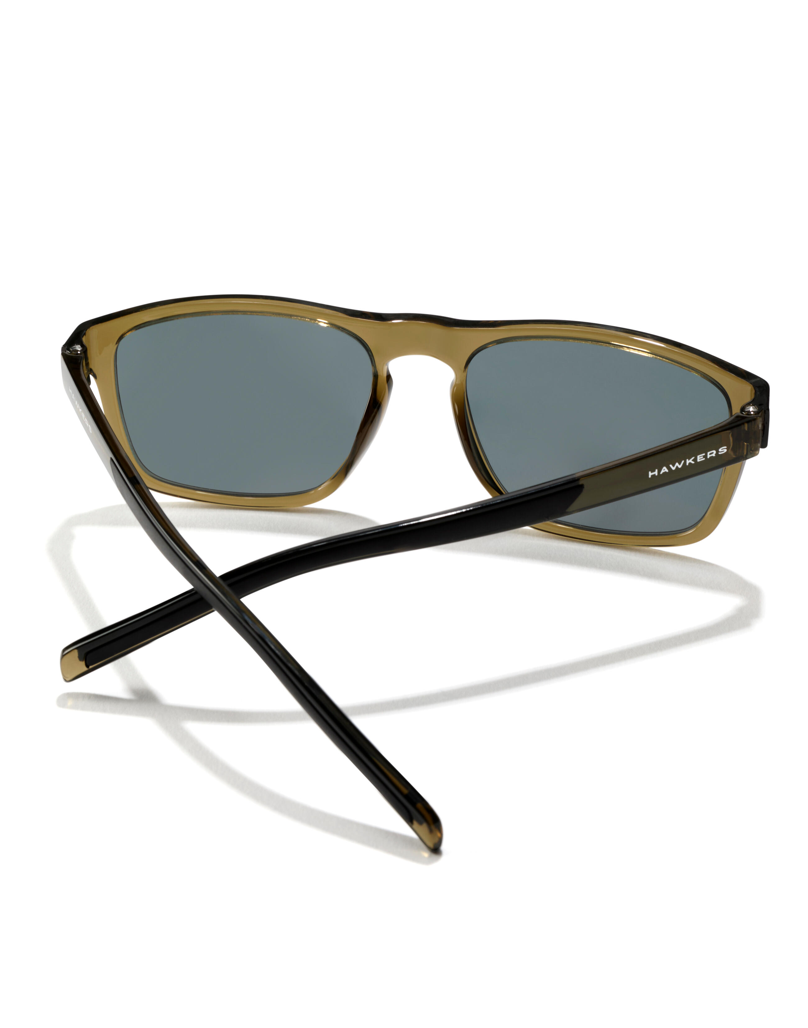 HAWKERS - Gafas de Sol para Hombre y Mujer - LION - BLACK RUBY 3/8