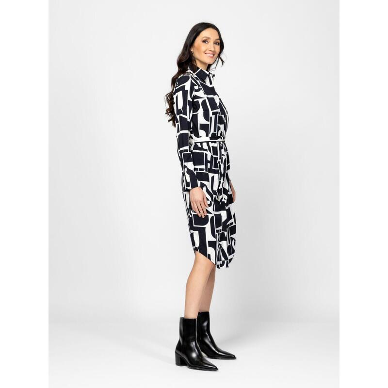 Rochie din in pentru femei VALENTINAW25