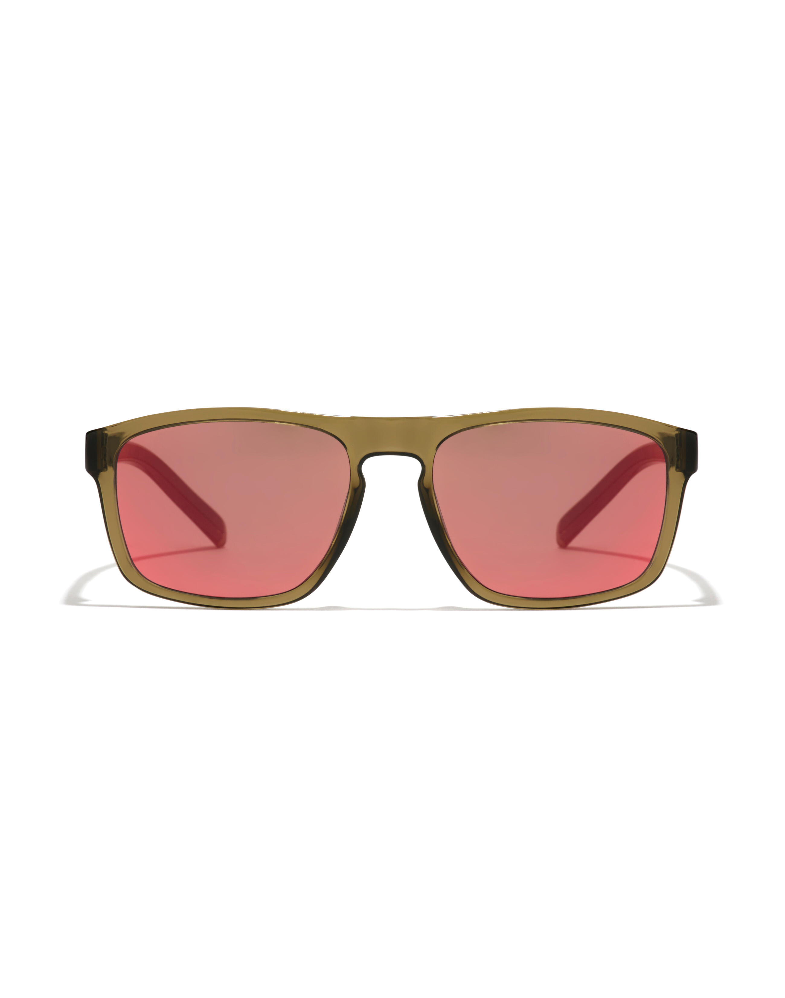 HAWKERS - Gafas de Sol para Hombre y Mujer - LION - BLACK RUBY 2/8