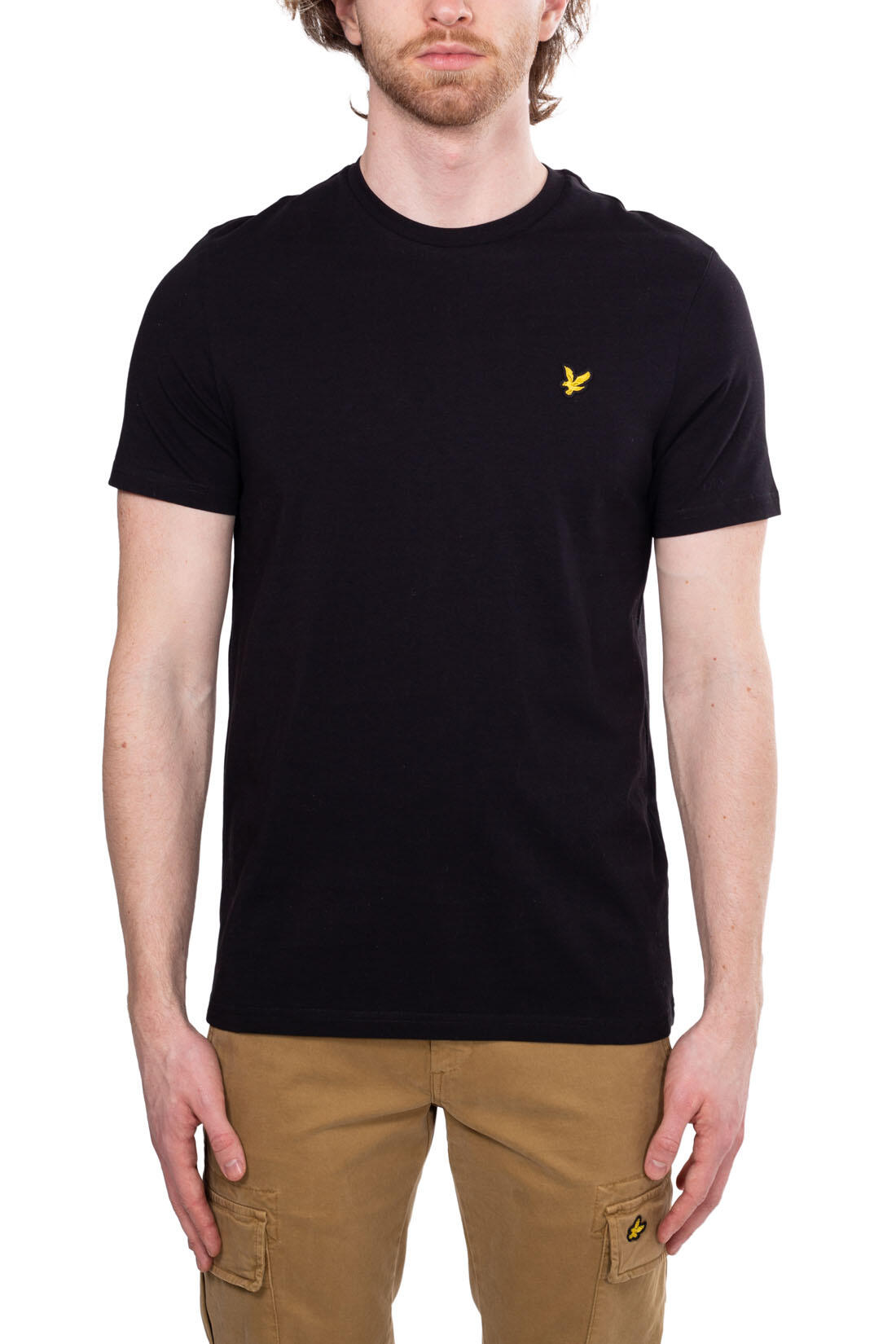 T-shirt uomo basic con logo 2/5
