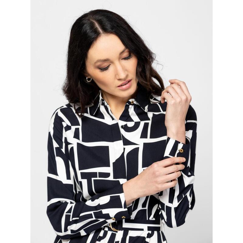 Rochie din in pentru femei VALENTINAW25