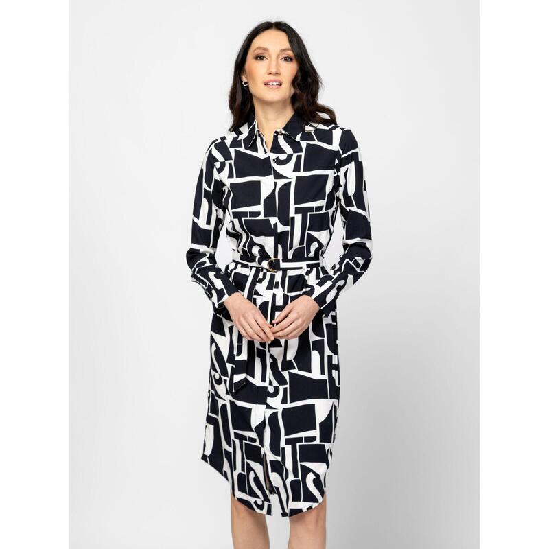 Rochie din in pentru femei VALENTINAW25