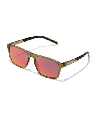 HAWKERS - Sonnenbrille für Herren und Damen - LION - BLACK RUBY
