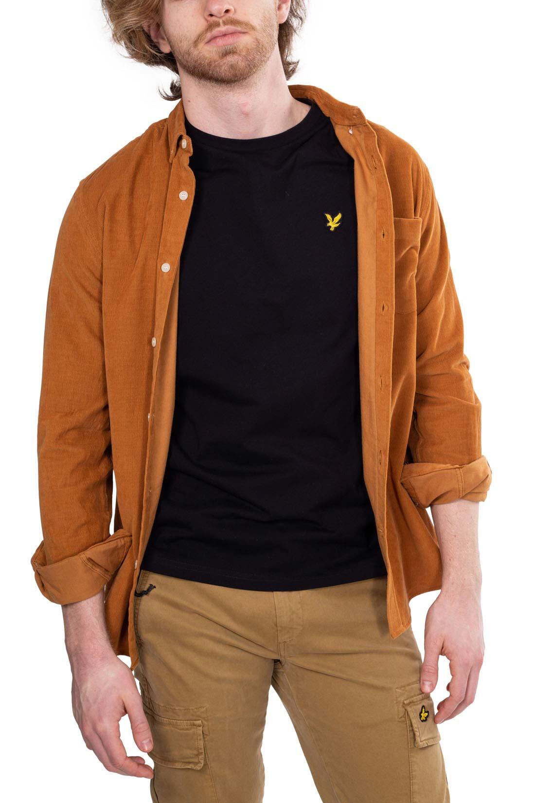 T-shirt uomo basic con logo 1/5