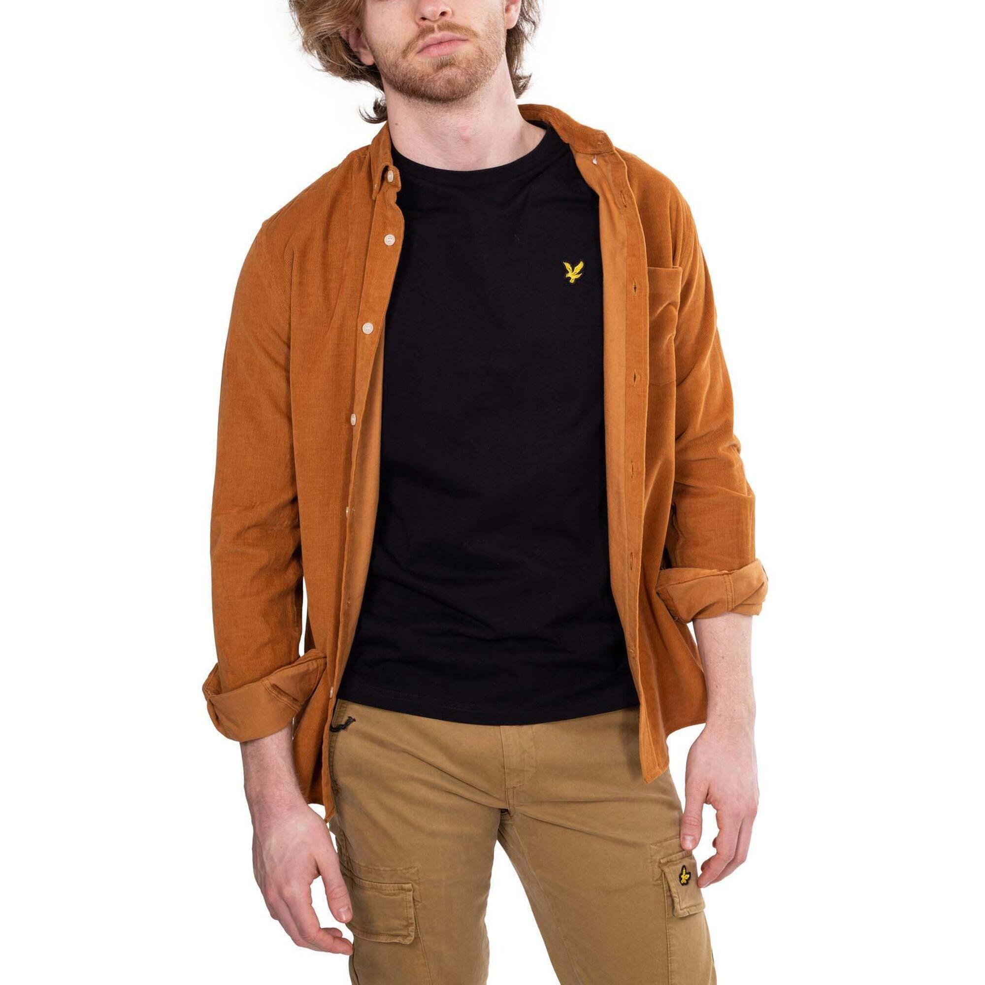 Lyle And Scott - T-shirt Uomo Basiclogo - T-shirt Manches Courtes - Noir - Decathlon