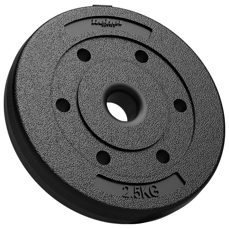 Set discuri greutate Rebel Active, 4x 2.5 kg