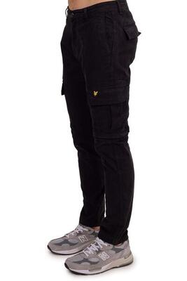 Pantaloni cargo uomo con logo