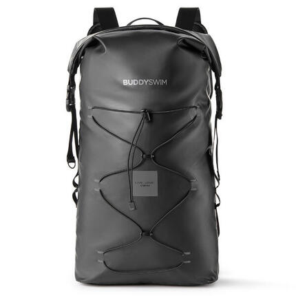 Sac à dos étanche Dry Backpack 30L, imperméable et résistant Noir-Gris foncé
