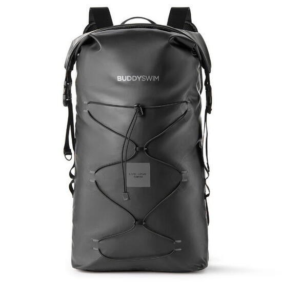 Sac à dos étanche Dry Backpack 30L, imperméable et résistant Noir-Gris foncé
