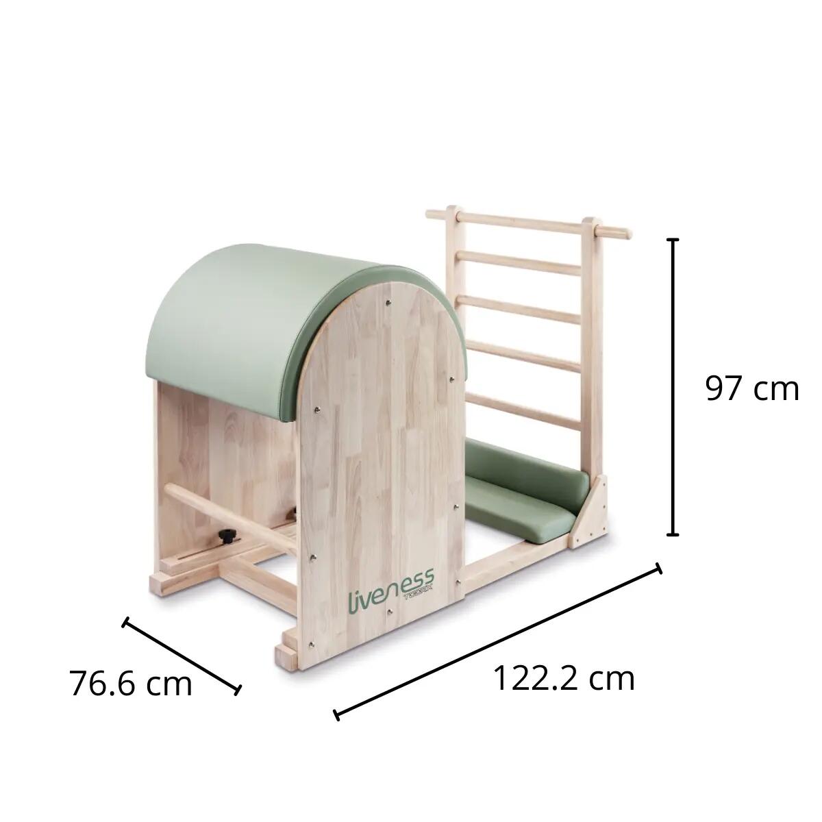 Barrel avec Échelle PTX1900 – Renforcement du tronc et souplesse 6/7