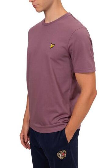 T-shirt uomo a tinta unita con logo