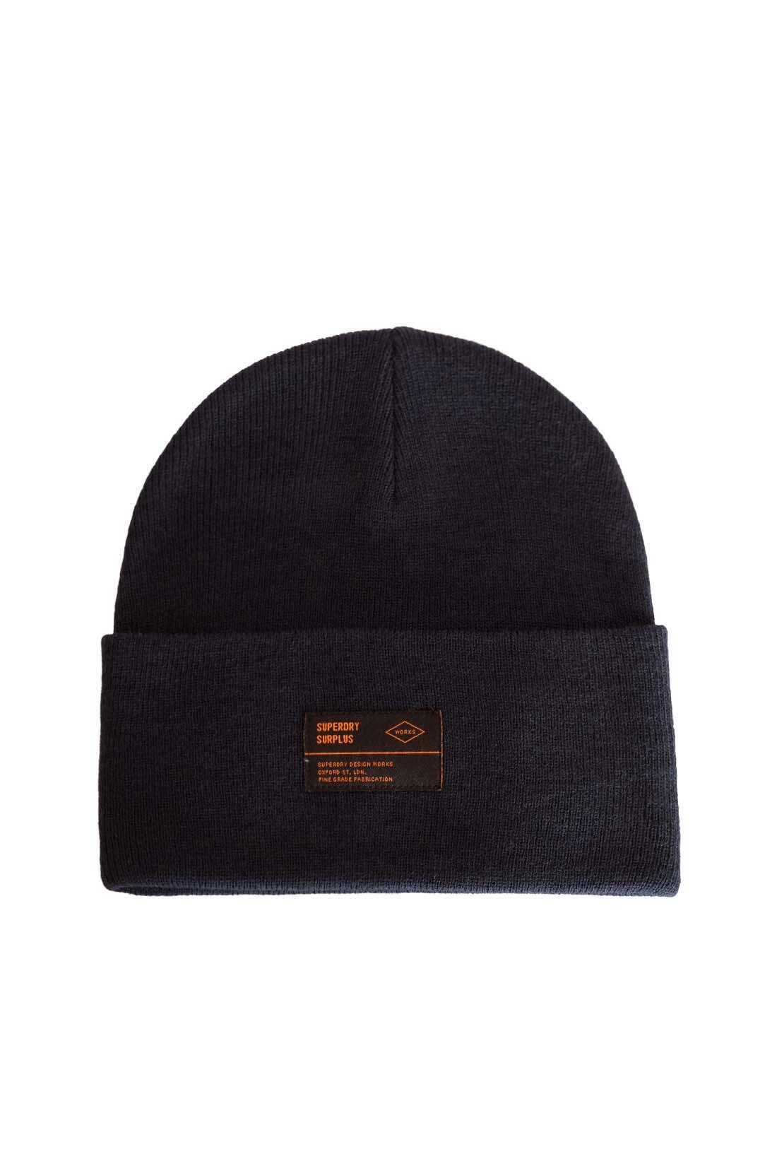 Muts - casual - Heren - logo patch - marineblauw 2/4