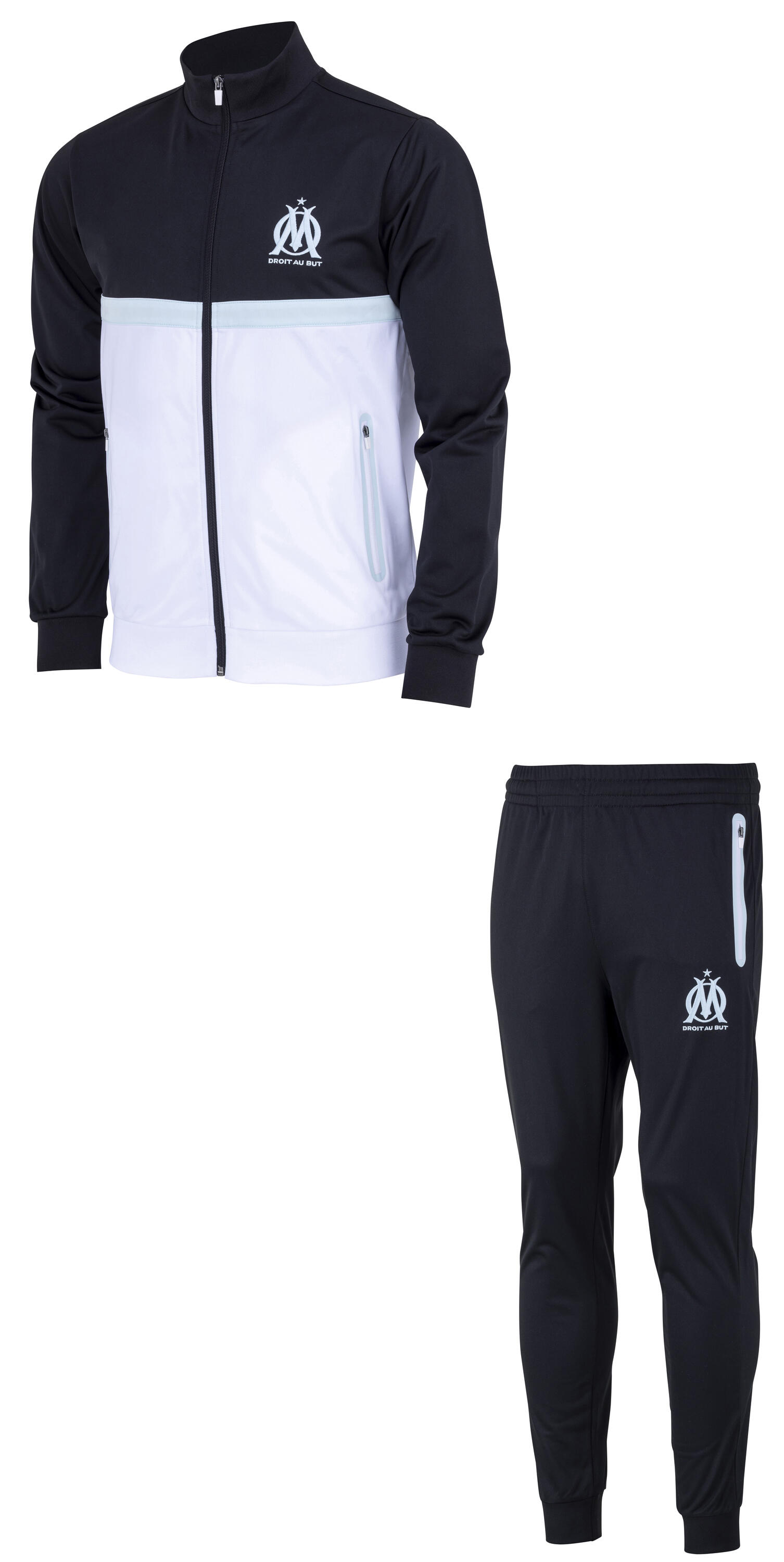 Survêtement fit OM - Collection officielle OLYMPIQUE DE MARSEILLE 1/2