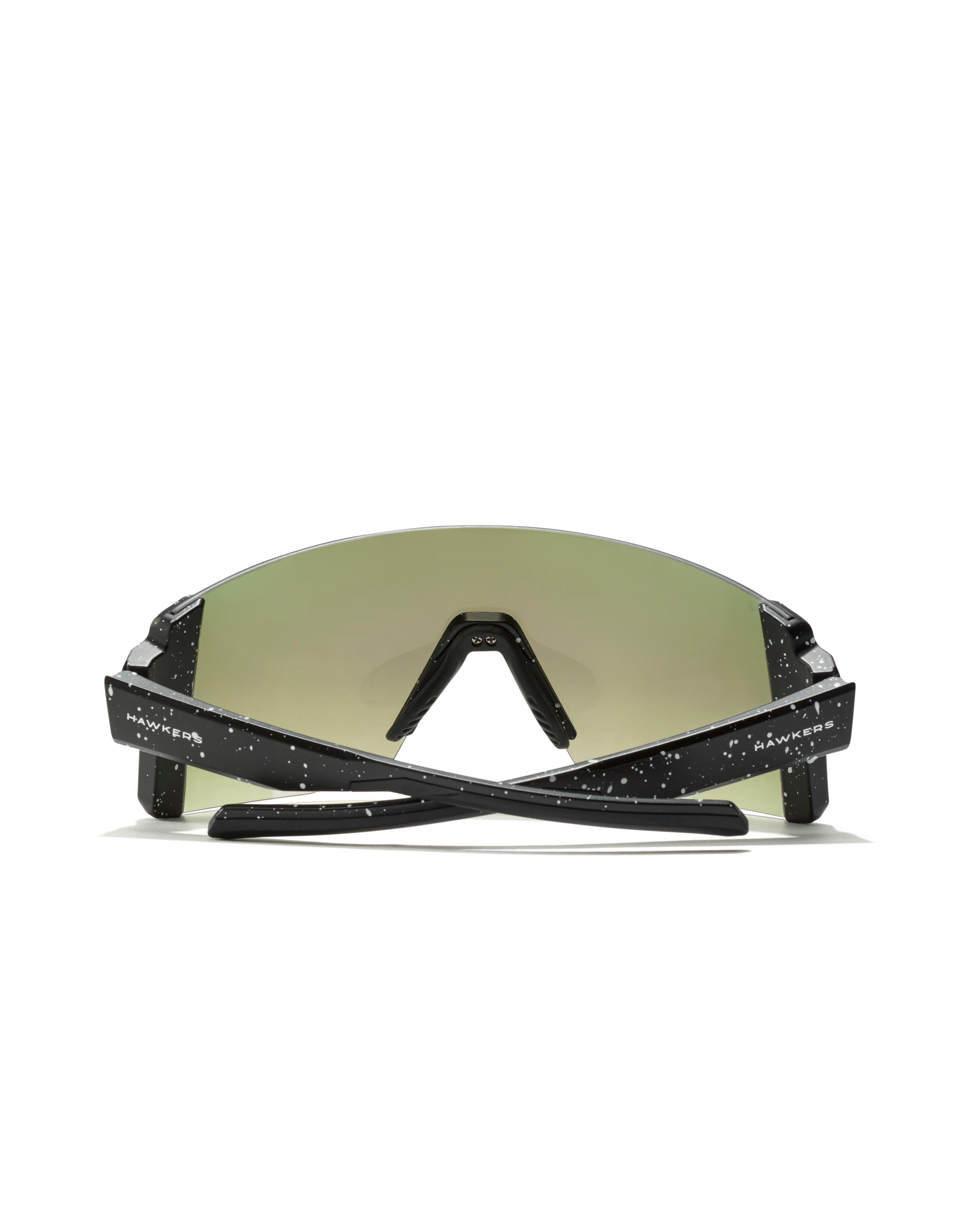 HAWKERS - Lunettes de soleil pour Homme et Femme - LYNX SMALL BLACK SMOKE FLASH 3/8