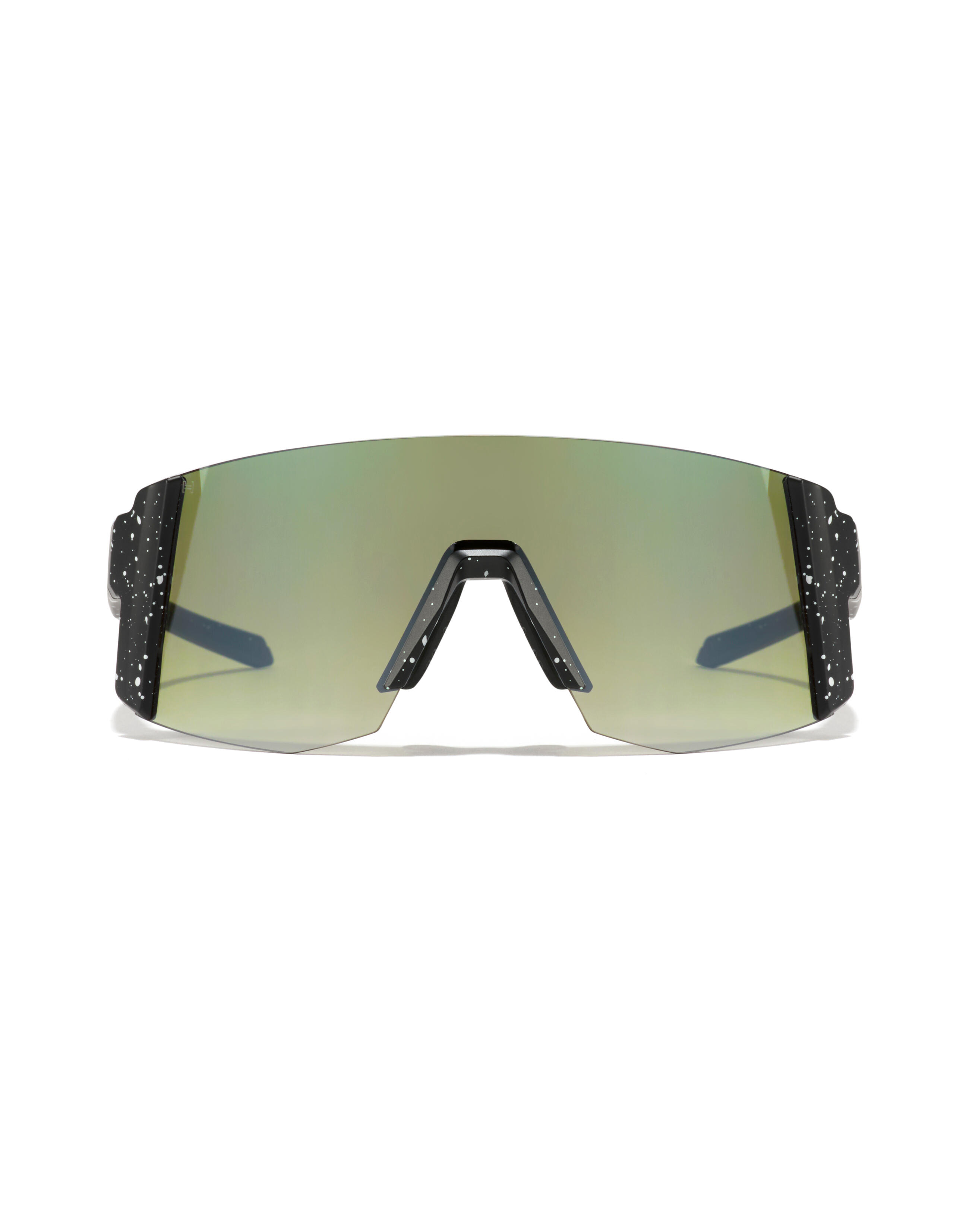 HAWKERS - Lunettes de soleil pour Homme et Femme - LYNX SMALL BLACK SMOKE FLASH 2/8