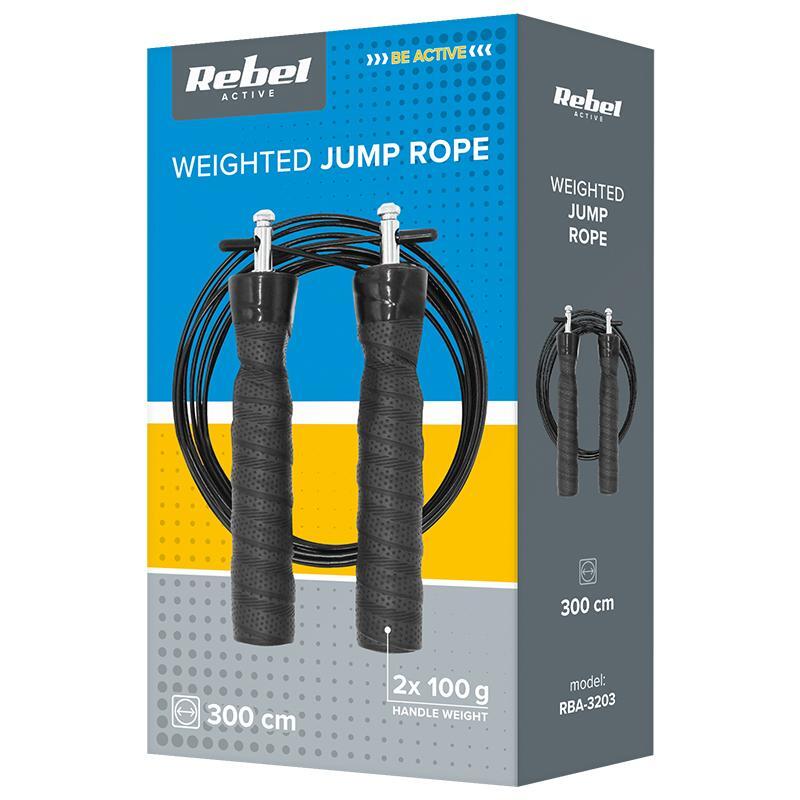 Coarda sarituri Rebel Active RBA-3203, 3m
