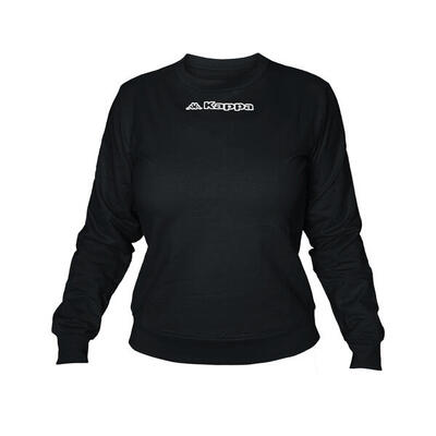 Felpa Donna KAPPA Cotone Felpato