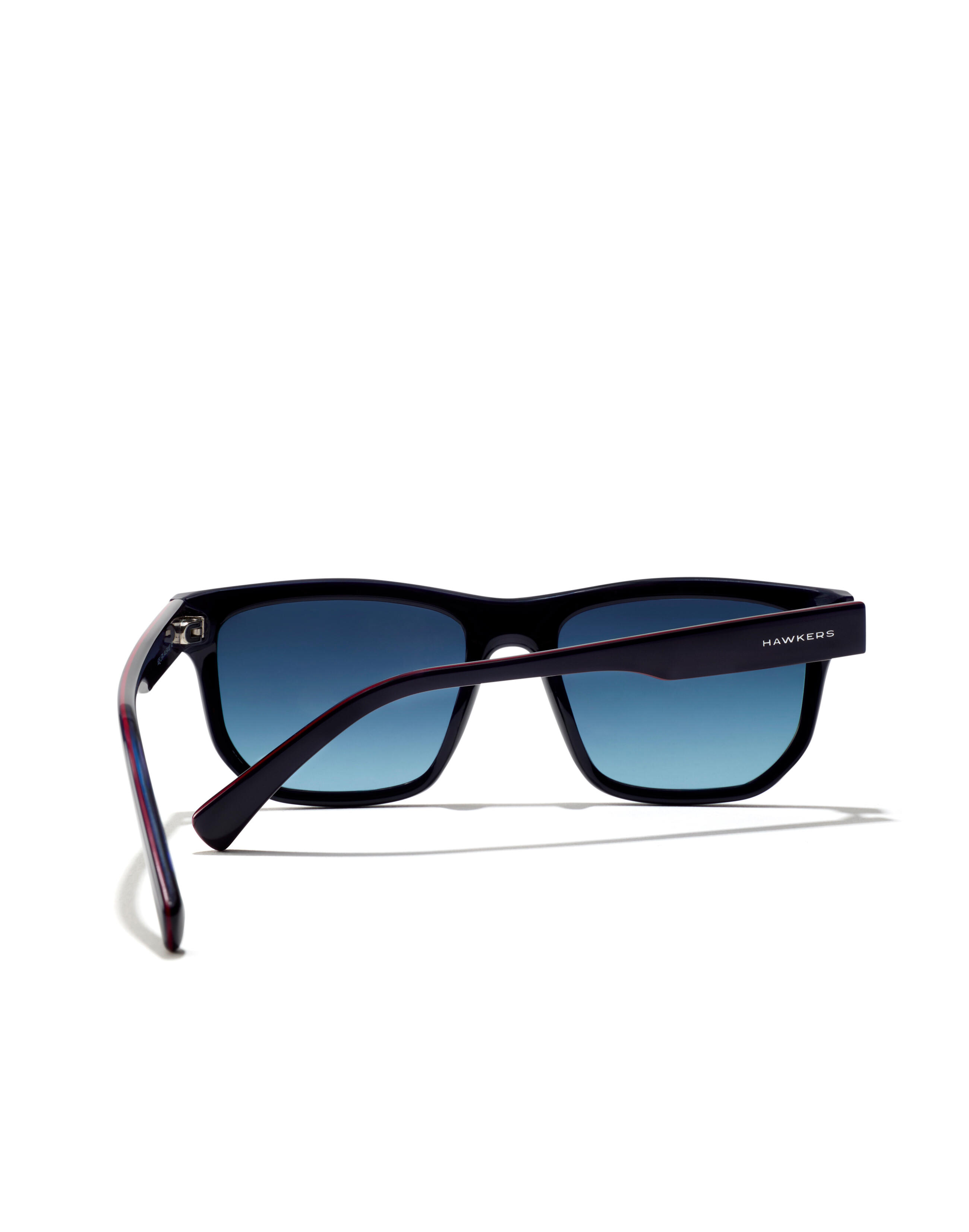HAWKERS - Óculos de sol para Homem e Mulher - MARS - DARK BLUE INDIGO ECO 3/8