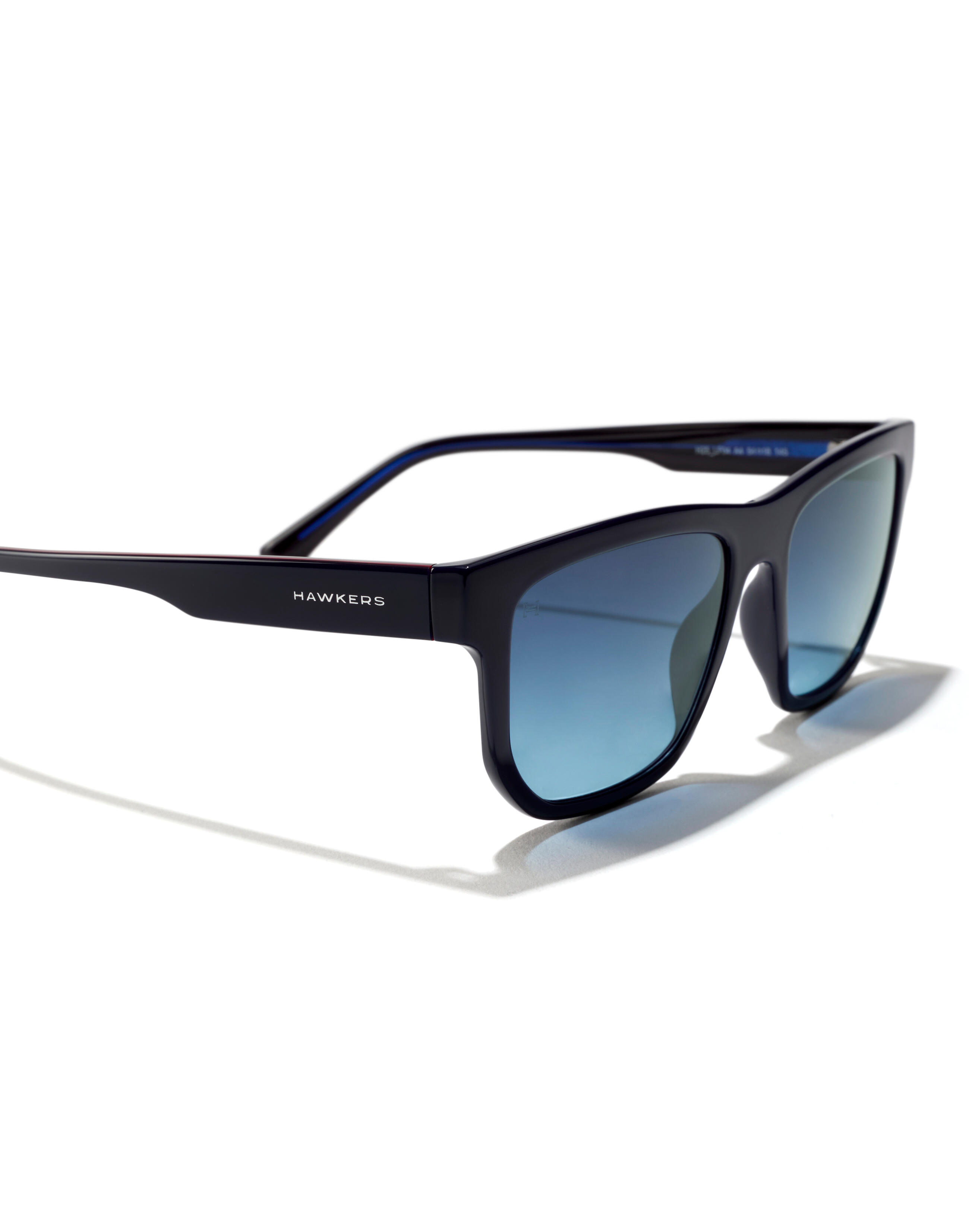 HAWKERS - Óculos de sol para Homem e Mulher - MARS - DARK BLUE INDIGO ECO 4/8