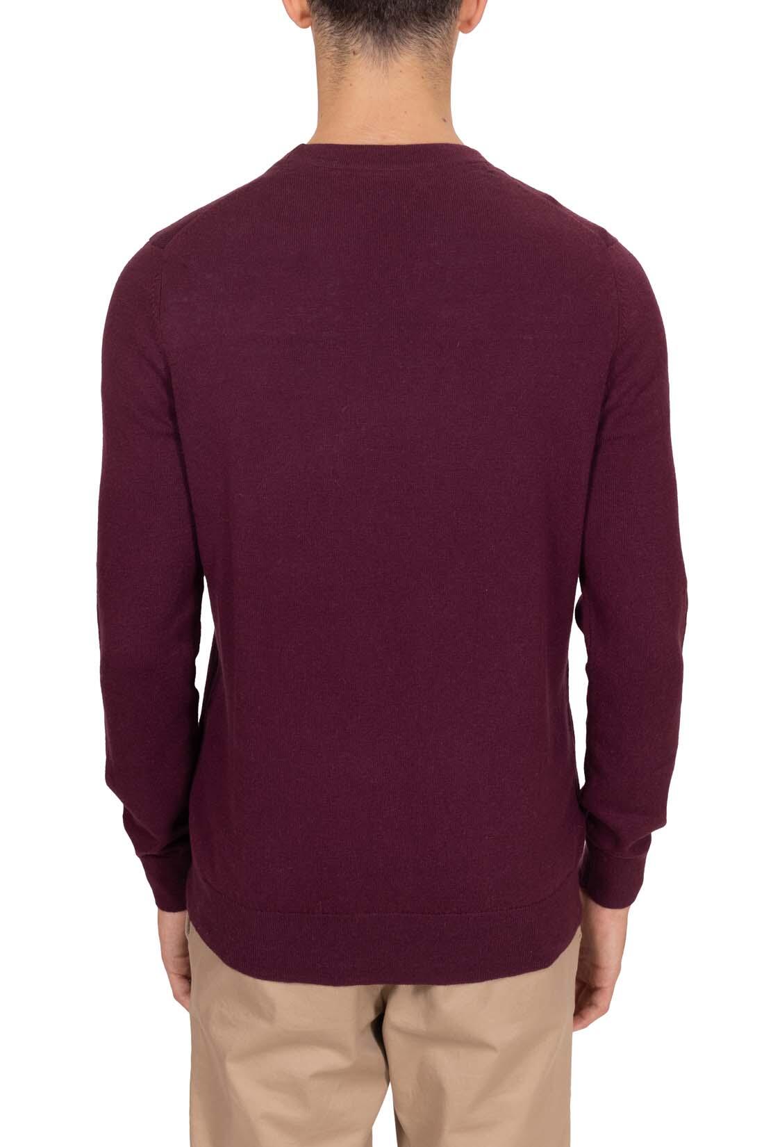 Sweter z okrągłym dekoltem z bawełny merino Lyle & Scott 3/5