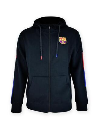 Bluza dziecięca FC Barcelona 2024-25 w kolorze czarnym