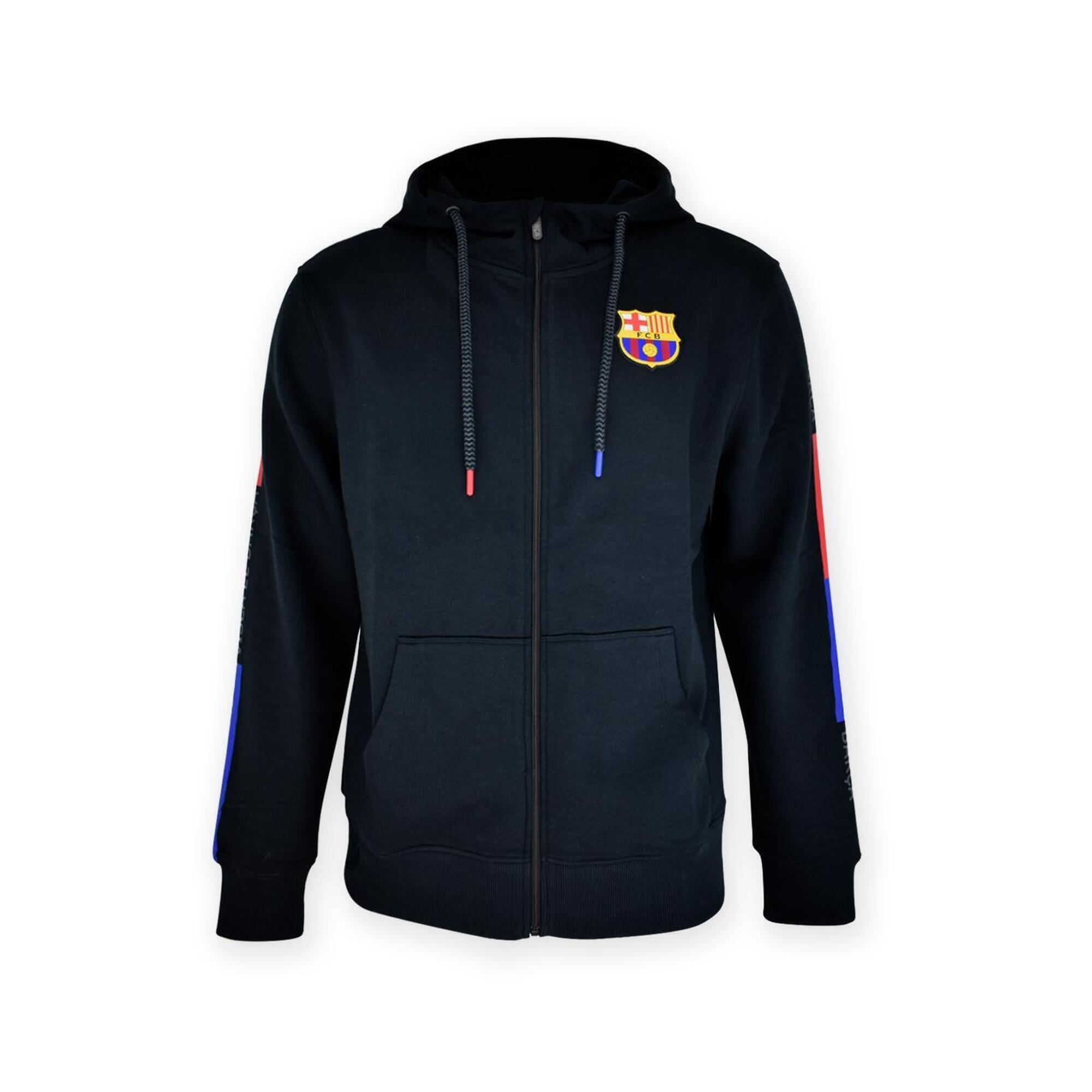Bluza dziecięca Barcelona 2024-25 w kolorze czarnym