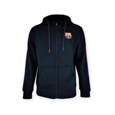 Bluza dziecięca FC Barcelona 2024-25 w kolorze czarnym