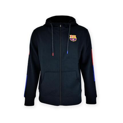 Bluza dziecięca FC Barcelona 2024-25 w kolorze czarnym