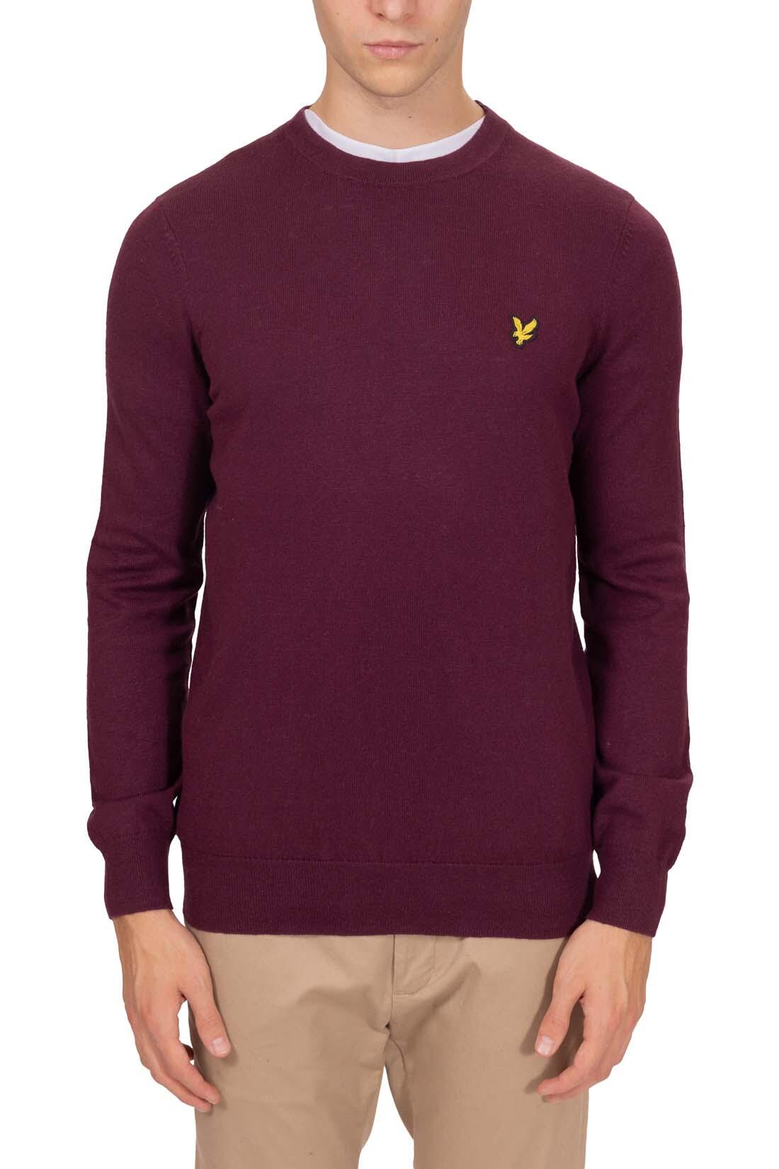 Sweter z okrągłym dekoltem z bawełny merino Lyle & Scott 2/5
