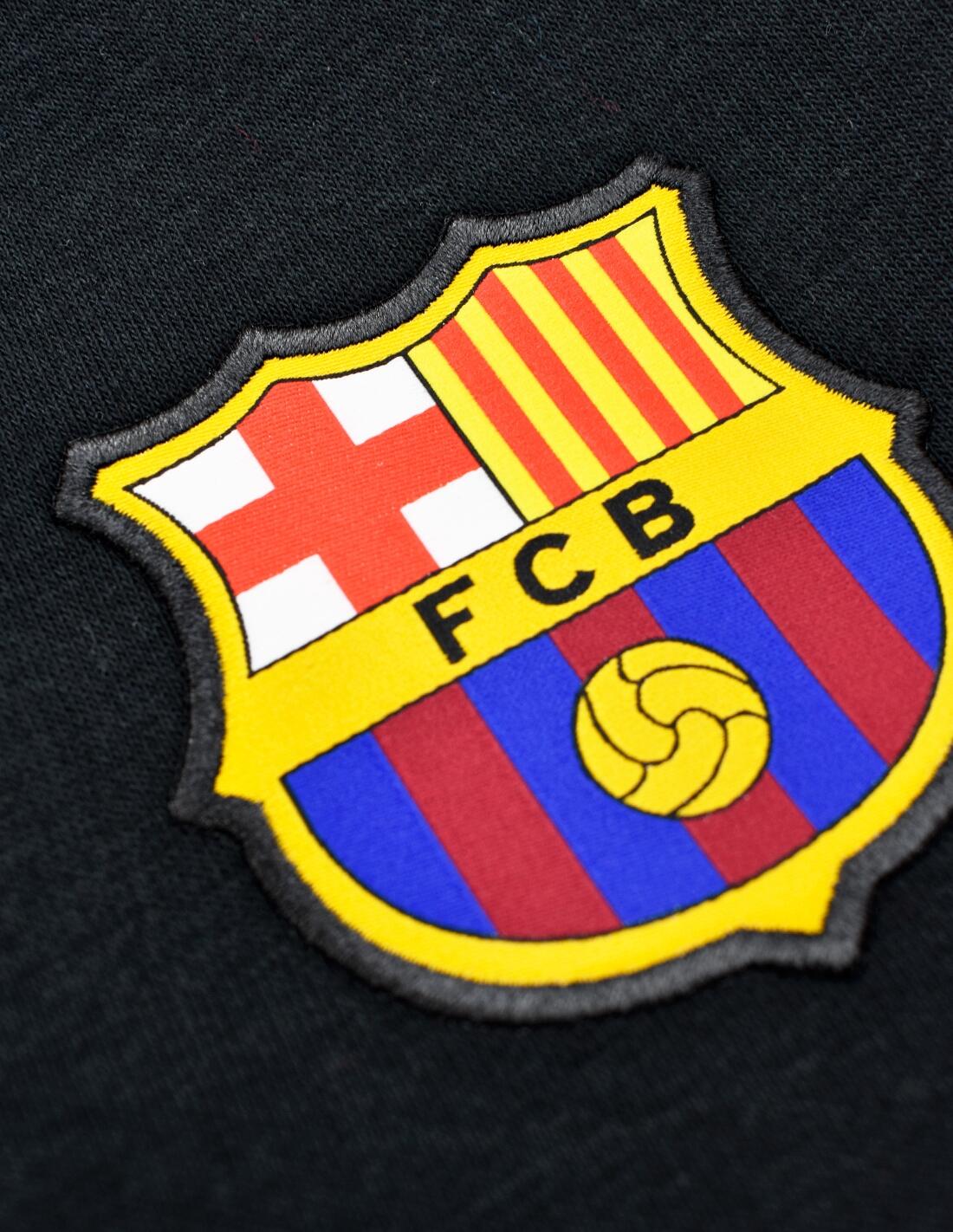 Sudadera Barça black - Júnior 4/5