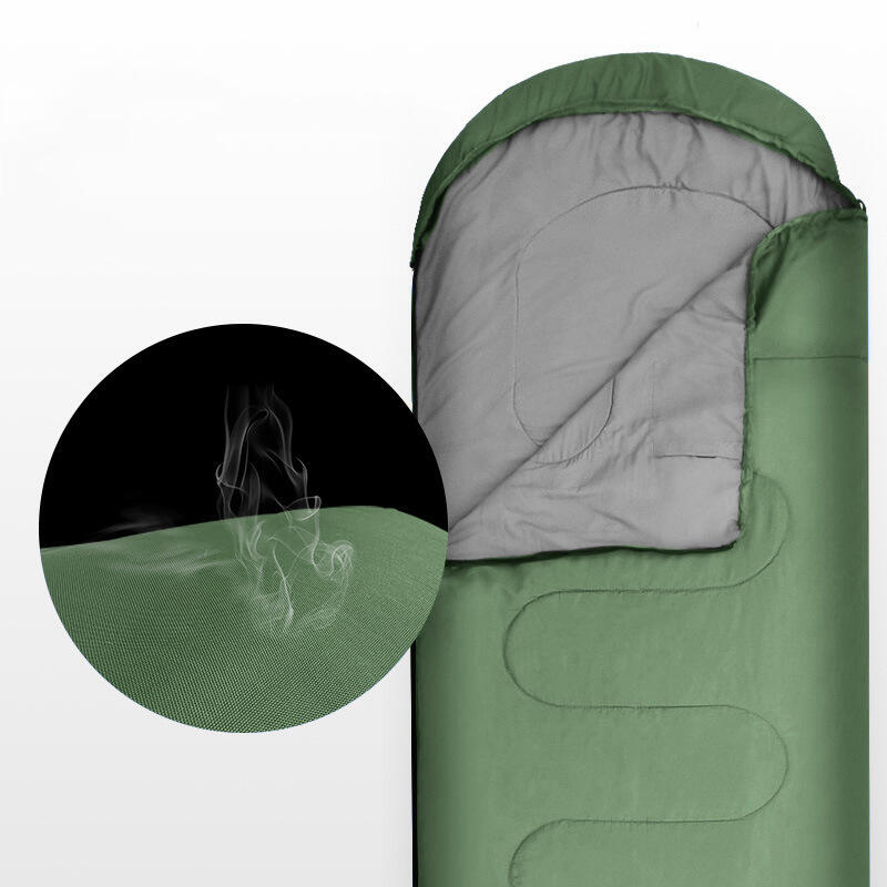Saco-Cama Inuitz 0/+20℃ com Bolsa de Transporte – Leve e Compacto 3/4