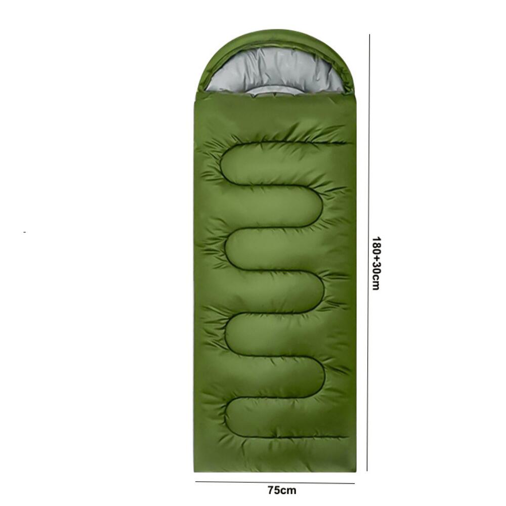 Saco-Cama Inuitz 0/+20℃ com Bolsa de Transporte – Leve e Compacto 2/4