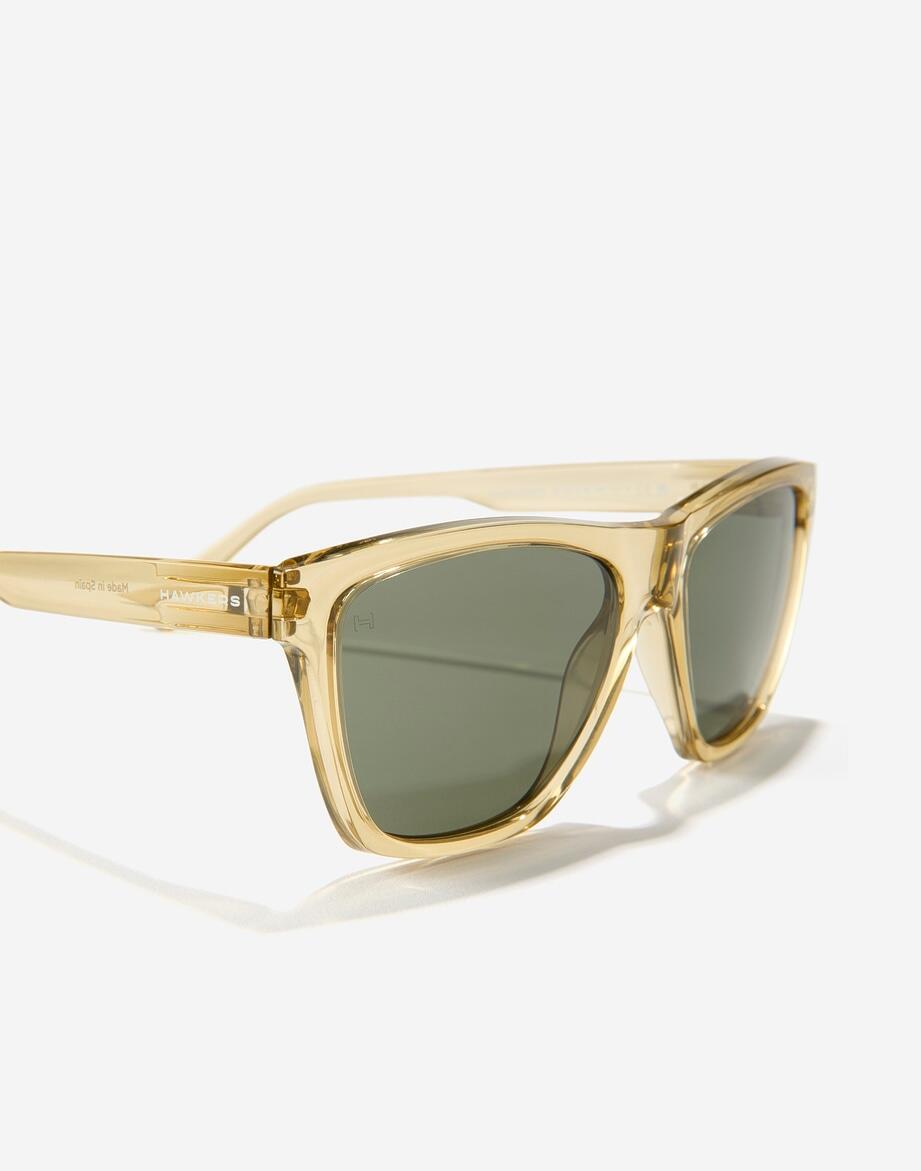 HAWKERS - Gafas de Sol para Hombre y Mujer - ONE LS RAW TAUPE ALLIGATOR 3/5