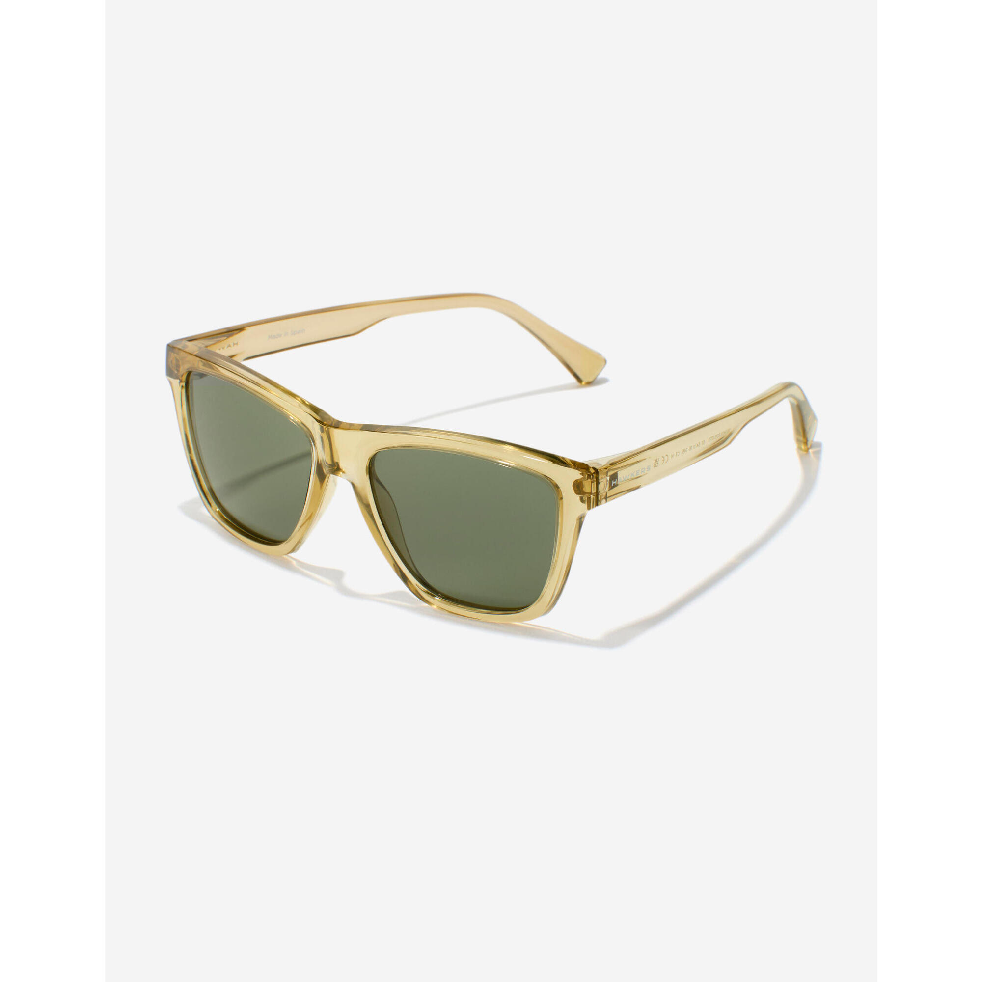 Hawkers - Hawkers - Lunettes De Soleil Pour Homme Et Femme - One Ls Raw Taupe Alligator - Lunettes De Soleil - Beige|vert - Taille Unique - Decathlon