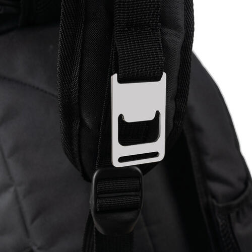 Rucsac termoizolant pentru drumetie,  buzunare, 26 litri, 43 x 33 x 19 cm, negru