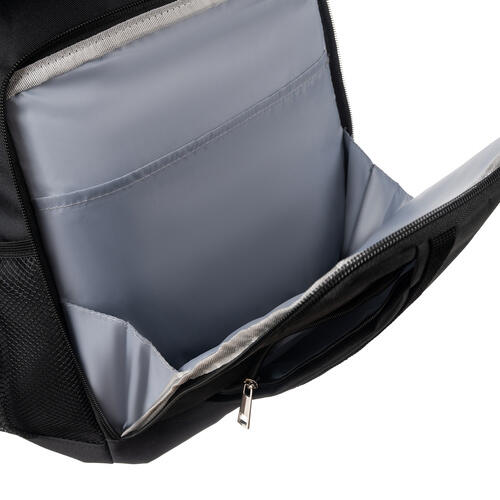 Rucsac termoizolant pentru drumetie,  buzunare, 26 litri, 43 x 33 x 19 cm, negru