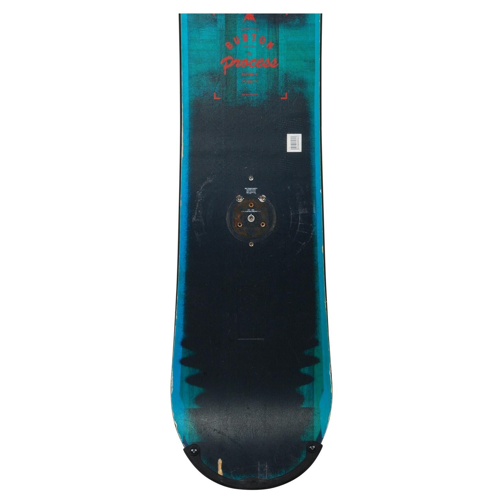 RECONDITIONNE - Snowboard Burton Process Flying V + Fixations Coque 3/3