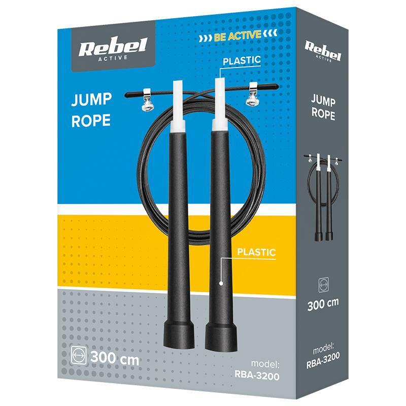 Coarda sarituri Rebel Active RBA-3200, 3m