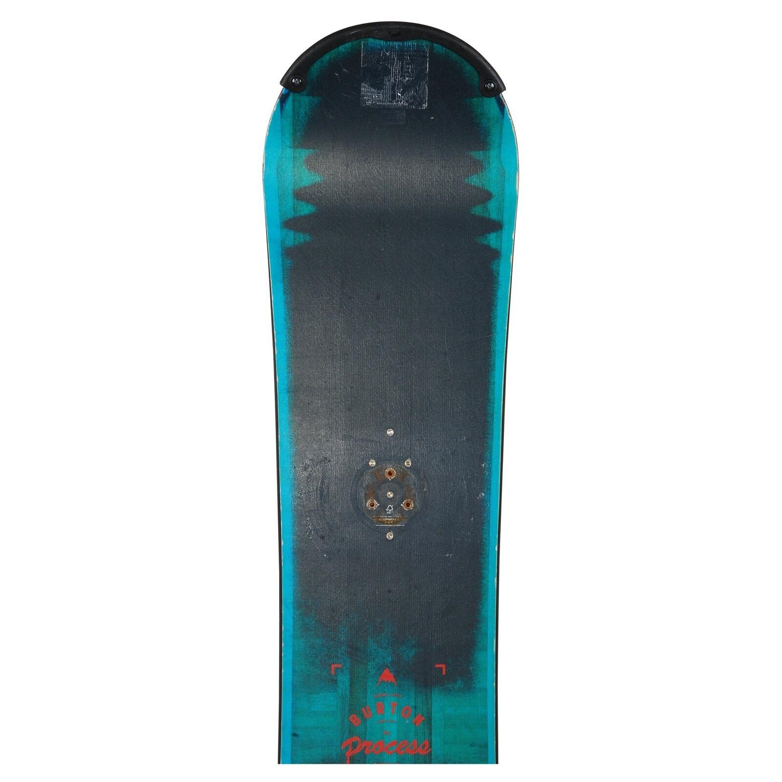 RECONDITIONNE - Snowboard Burton Process Flying V + Fixations Coque 2/3