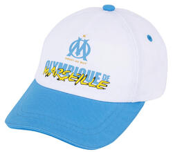Casquette bébé OM - Collection officielle OLYMPIQUE DE MARSEILLE
