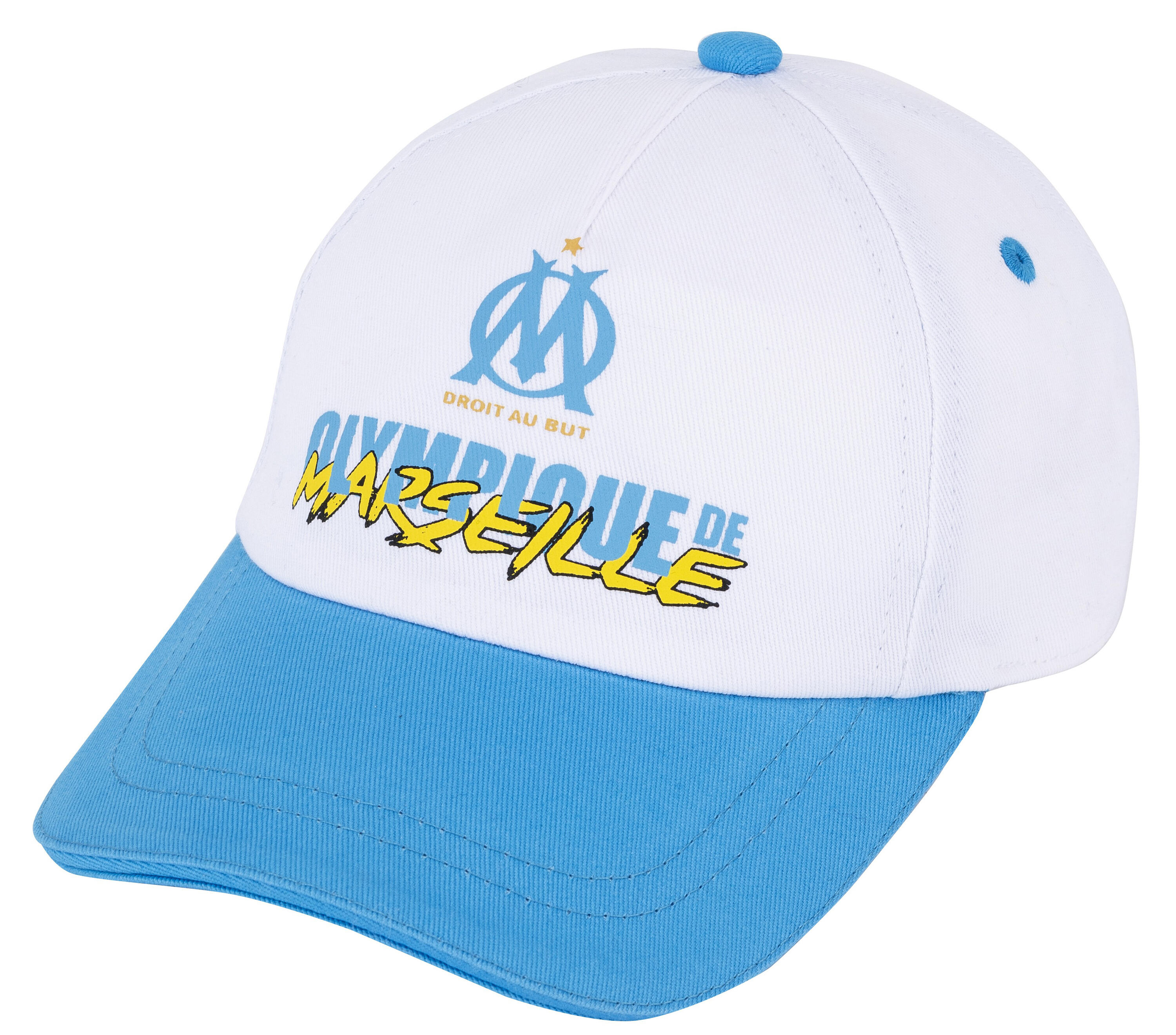 Casquette bébé OM - Collection officielle OLYMPIQUE DE MARSEILLE 1/1