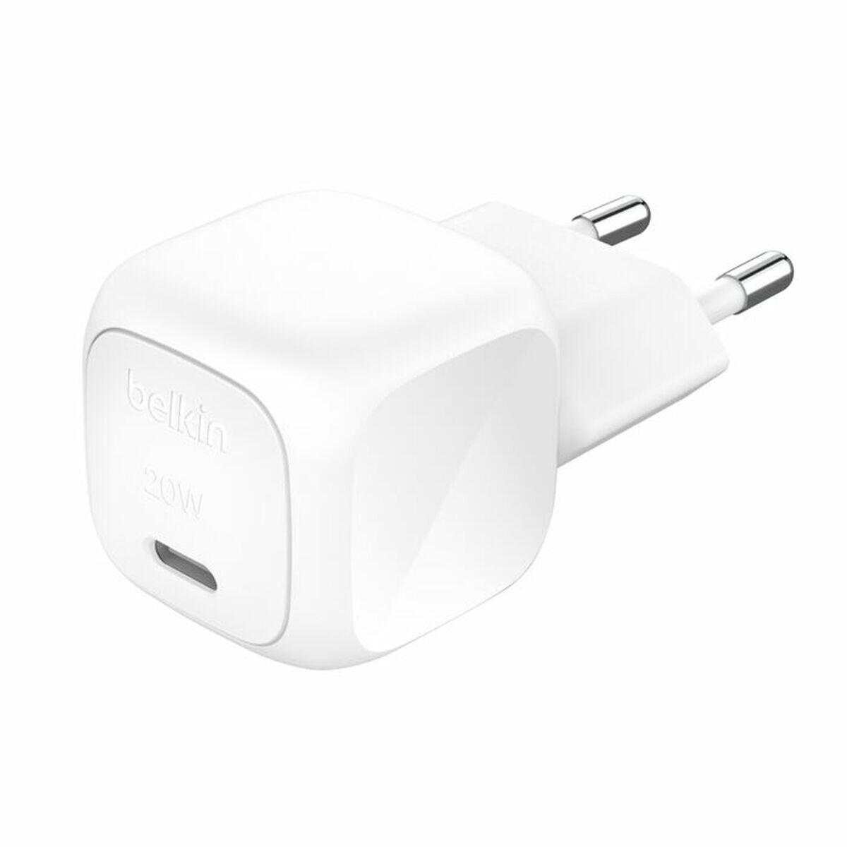 Chargeur mural BELKIN WCA009KQWH Blanc 2/5