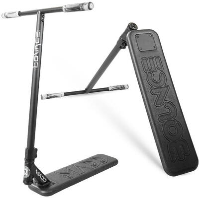 Mgp bounce trampoline scooter zwart