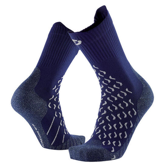 Calza da trekking più asciutta tecnologia antiumidità - Outdoor UltraCool Crew