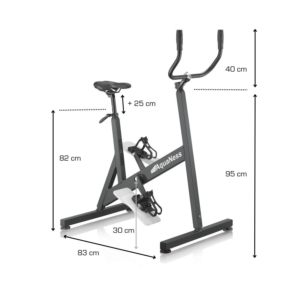 Aquaness - Aquabike V3 - Bicicleta de piscina 4/4