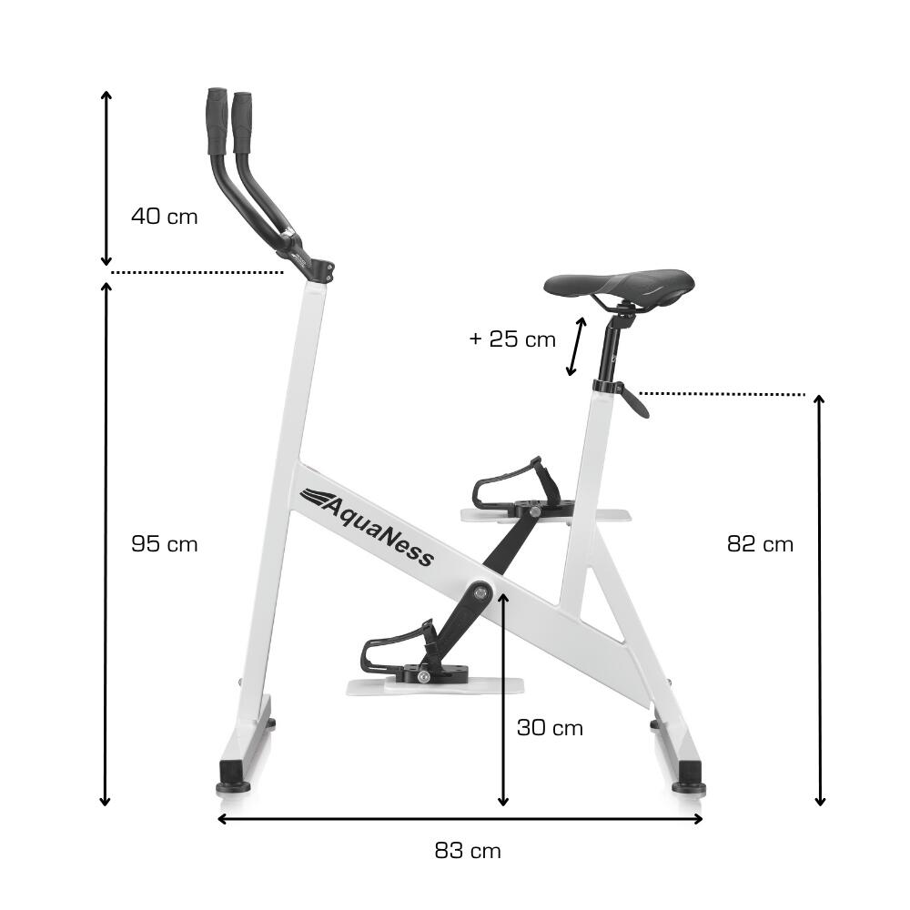 Aquaness - Aquabike V3 - Bicicleta de piscina 4/4