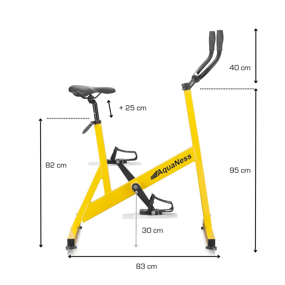 Aquaness - Aquabike V3 - Bicicleta de piscina 4/4